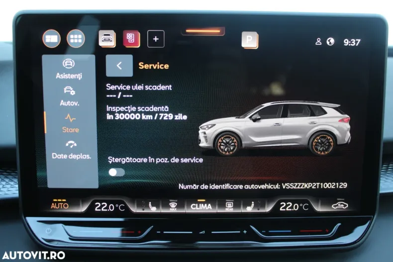 Cupra Terramar din 2025 cu 5.000 km - oferta CUP191850 - foto 14