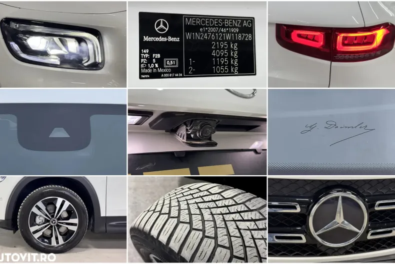 Mercedes-Benz GLB din 2022 cu 169.000 km - oferta MER191866 - foto 3