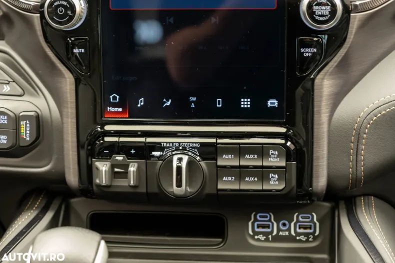 Dodge RAM din 2024 cu 3.300 km - oferta DOD191868 - foto 36