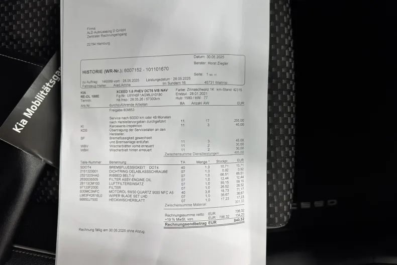 Kia XCeed din 2021 cu 47.000 km - oferta KIA191873 - foto 10