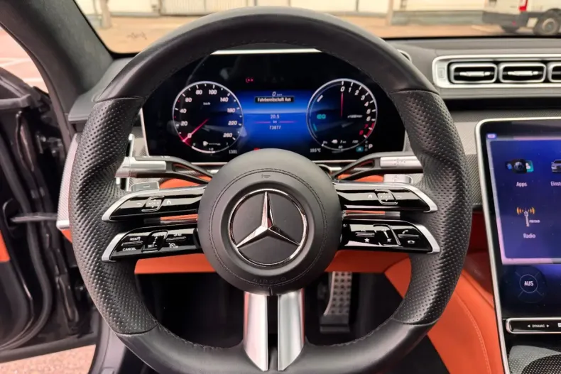 Mercedes-Benz S 580 (Clasa S) din 2022 cu 73.800 km - oferta MER191881 - foto 25