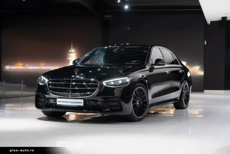 Mercedes-Benz S 400 (Clasa S) din 2022 cu 53.747 km - oferta MER191885 - foto 1