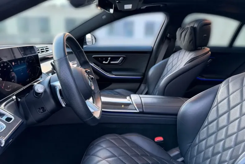 Mercedes-Benz S 580 (Clasa S) din 2022 cu 39.900 km - oferta MER191886 - foto 15