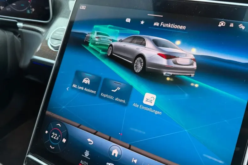 Mercedes-Benz S 580 (Clasa S) din 2022 cu 39.900 km - oferta MER191886 - foto 16