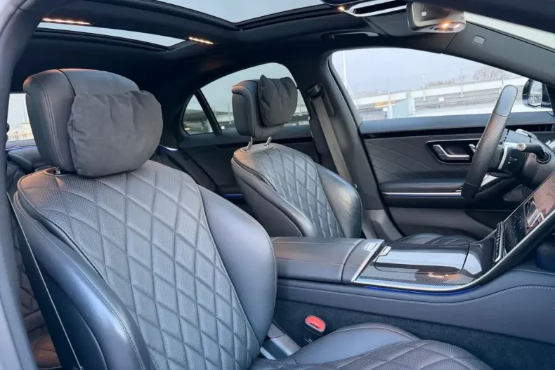 Mercedes-Benz S 580 (Clasa S) din 2022 cu 39.900 km - oferta MER191886 - foto 17