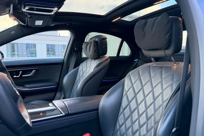 Mercedes-Benz S 580 (Clasa S) din 2022 cu 39.900 km - oferta MER191886 - foto 26