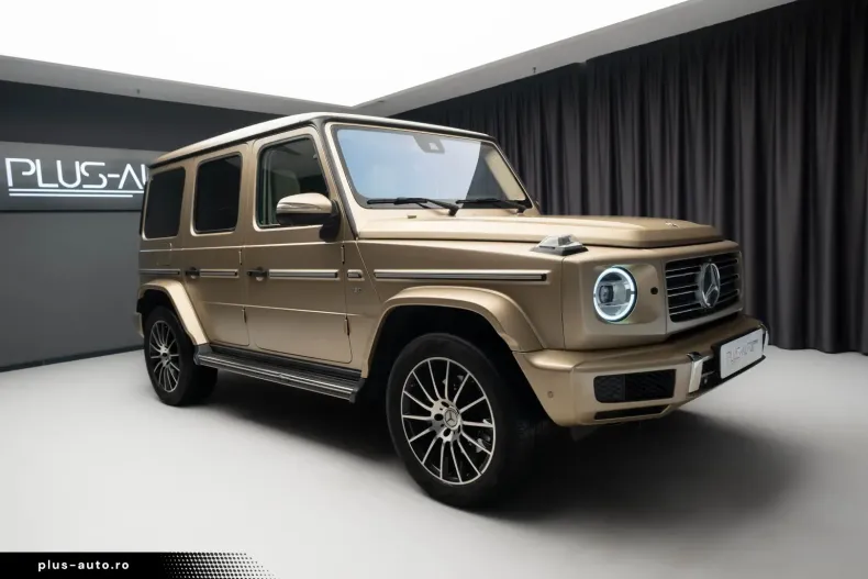 Mercedes-Benz G 500 (Clasa G) din 2022 cu 55.650 km - oferta MER191893 - foto 1
