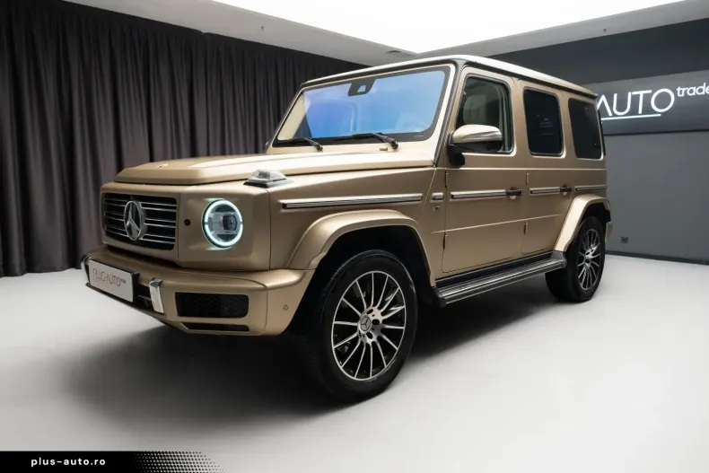 Mercedes-Benz G 500 (Clasa G) din 2022 cu 55.650 km - oferta MER191893 - foto 3