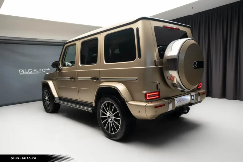 Mercedes-Benz G 500 (Clasa G) din 2022 cu 55.650 km - oferta MER191893 - foto 4