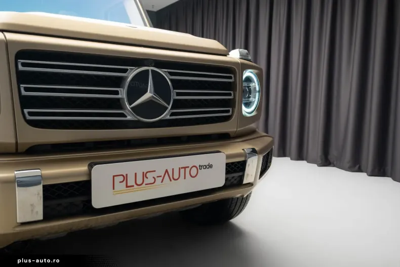 Mercedes-Benz G 500 (Clasa G) din 2022 cu 55.650 km - oferta MER191893 - foto 8