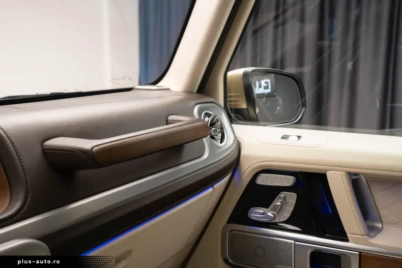 Mercedes-Benz G 500 (Clasa G) din 2022 cu 55.650 km - oferta MER191893 - foto 21