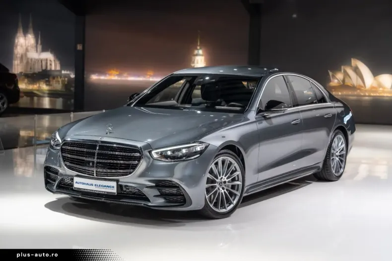 Mercedes-Benz S 580 (Clasa S) din 2022 cu 73.543 km - oferta MER191901 - foto 7