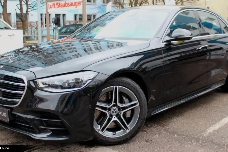 Mercedes-Benz S 400 (Clasa S) din 2021 cu 60.000 km - oferta MER191902 - foto 1