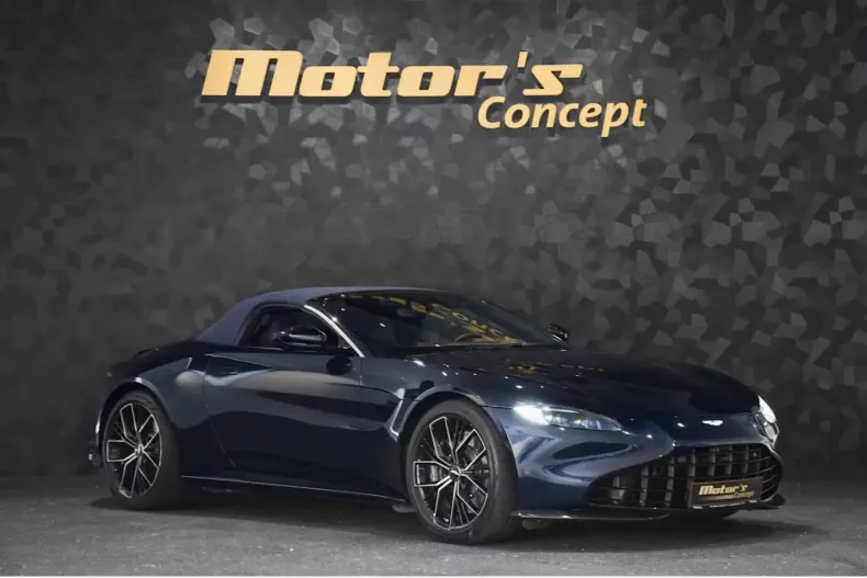 Aston Martin V8 Vantage din 2022 cu 21.690 km - oferta AST191903 - foto 2