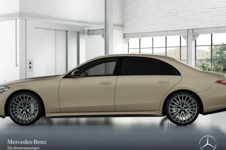 Mercedes-Benz S 580 (Clasa S) din 2024 cu 8.069 km - oferta MER191910 - foto 4