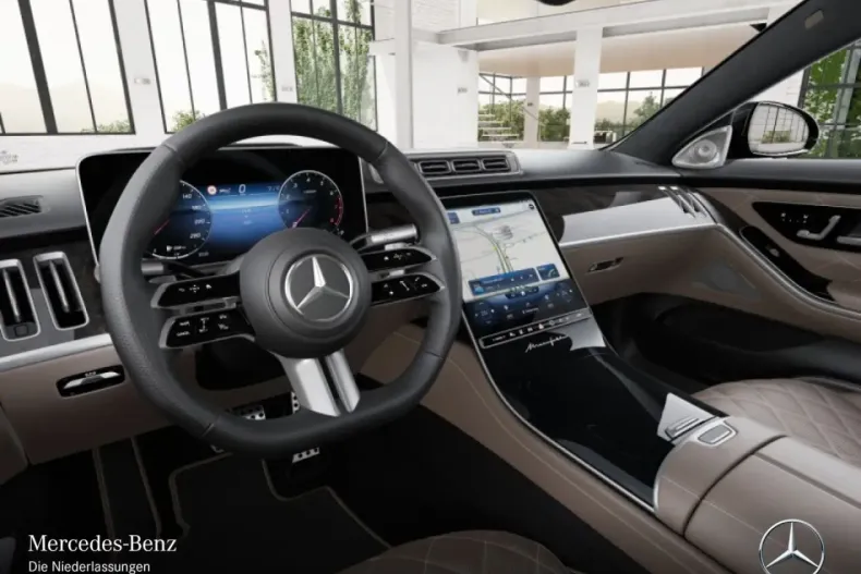 Mercedes-Benz S 580 (Clasa S) din 2024 cu 8.069 km - oferta MER191910 - foto 7