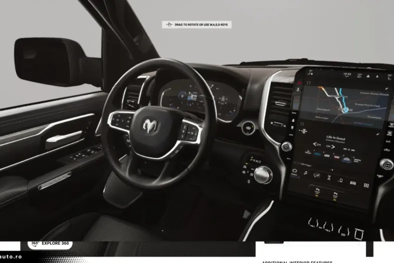 Dodge RAM din 2026 cu 30 km - oferta DOD191920 - foto 3