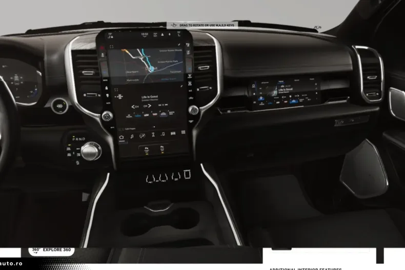 Dodge RAM din 2026 cu 30 km - oferta DOD191920 - foto 4