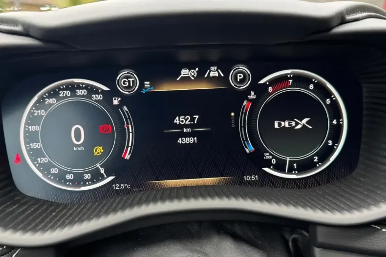 Aston Martin DBX din 2023 cu 44.000 km - oferta AST191957 - foto 22