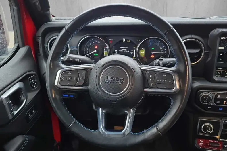 Jeep Wrangler din 2023 cu 14.471 km - oferta JEE191988 - foto 8