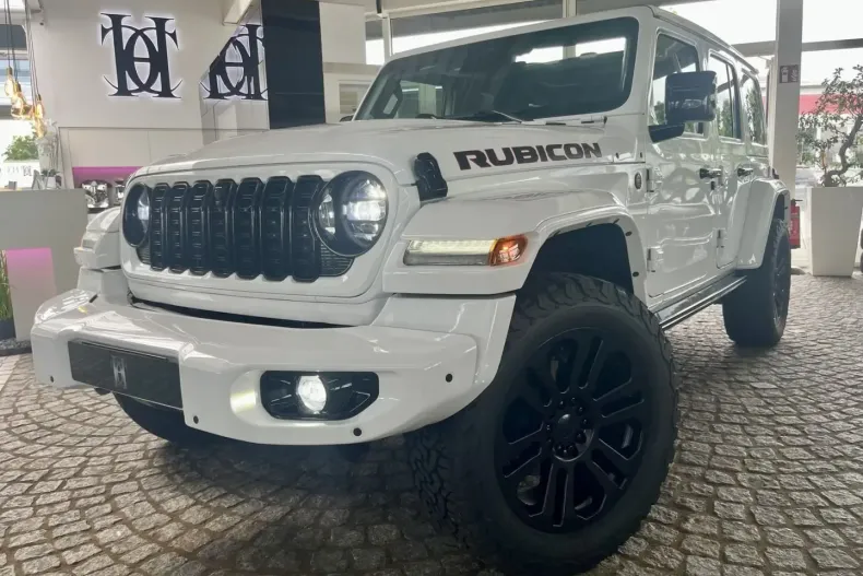 Jeep Wrangler din 2024 cu 12.200 km - oferta JEE192006 - foto 12