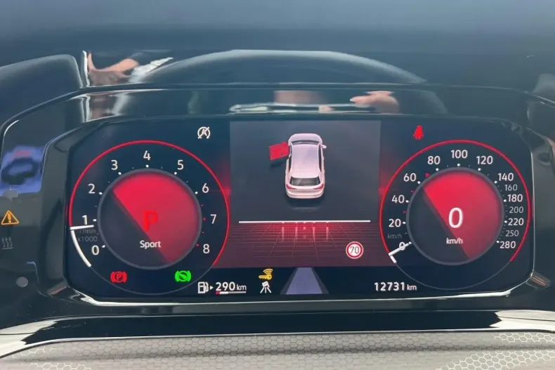 Volkswagen Golf din 2022 cu 13.800 km - oferta VOL192010 - foto 12