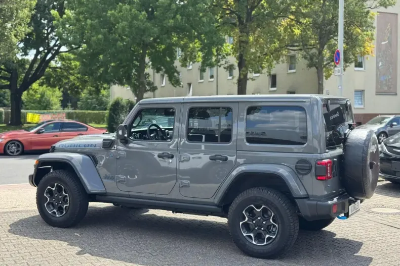 Jeep Wrangler din 2023 cu 15.000 km - oferta JEE192023 - foto 8
