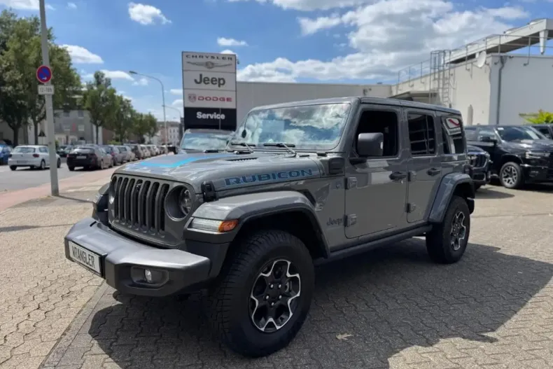 Jeep Wrangler din 2023 cu 15.000 km - oferta JEE192023 - foto 10
