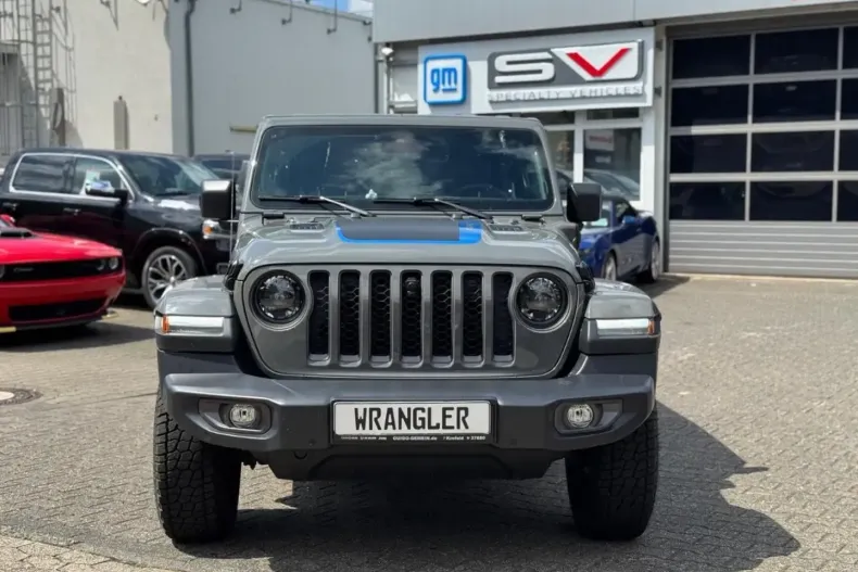 Jeep Wrangler din 2023 cu 15.000 km - oferta JEE192023 - foto 11