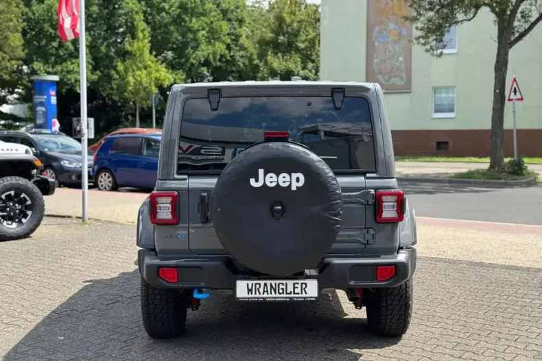 Jeep Wrangler din 2023 cu 15.000 km - oferta JEE192023 - foto 14