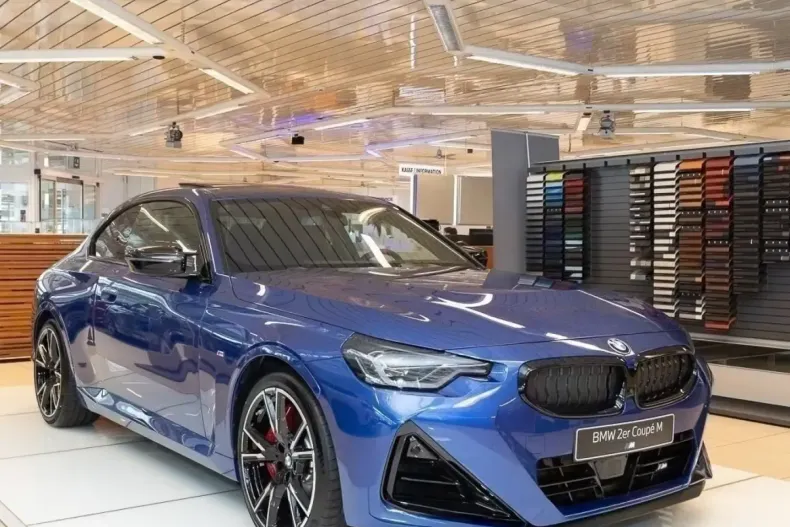 BMW M240i (Modele M) din 2025 cu 4.200 km - oferta BMW192024 - foto 2