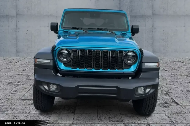 Jeep Wrangler din 2024 cu 3.000 km - oferta JEE192025 - foto 2