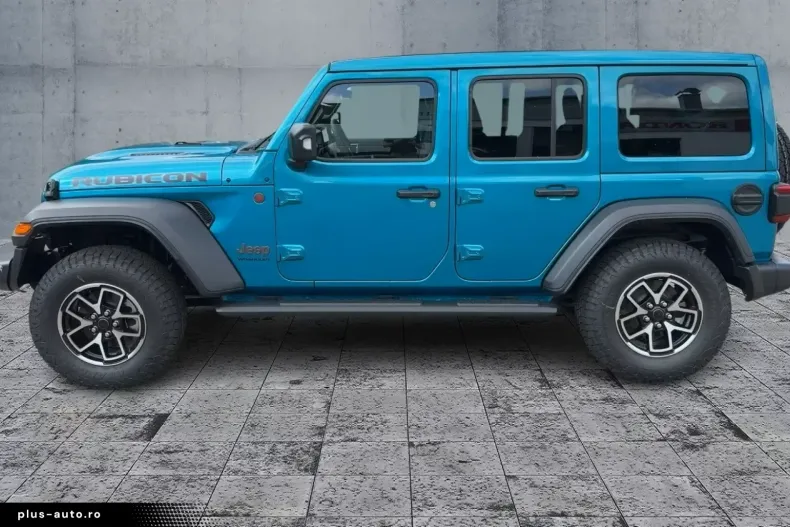 Jeep Wrangler din 2024 cu 3.000 km - oferta JEE192025 - foto 3