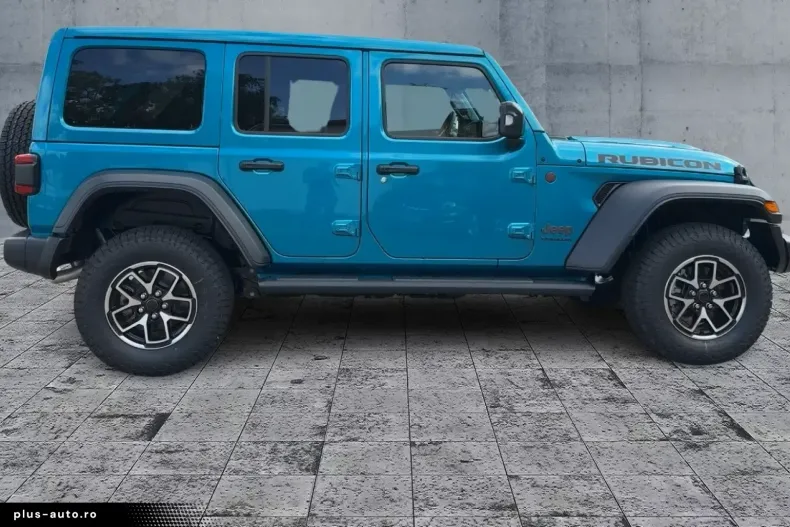 Jeep Wrangler din 2024 cu 3.000 km - oferta JEE192025 - foto 4