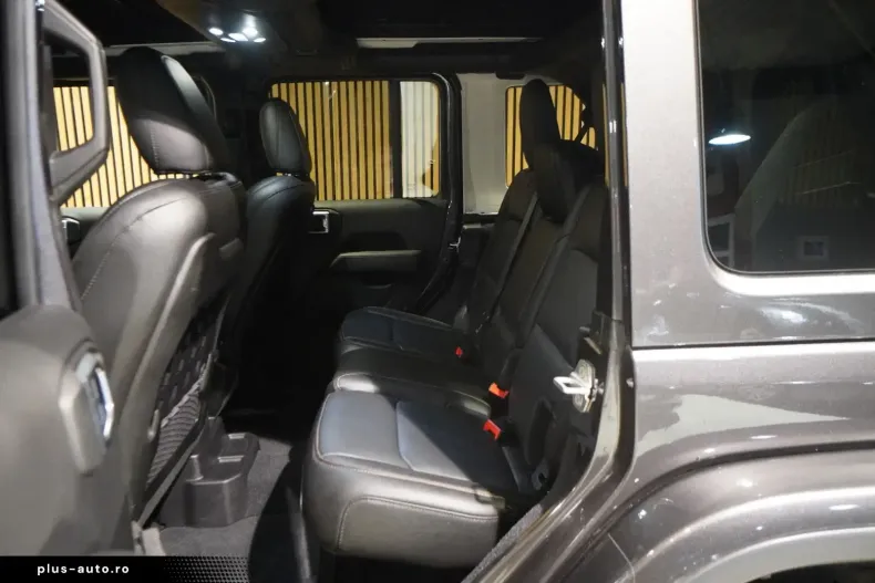 Jeep Wrangler din 2023 cu 13.500 km - oferta JEE192026 - foto 11