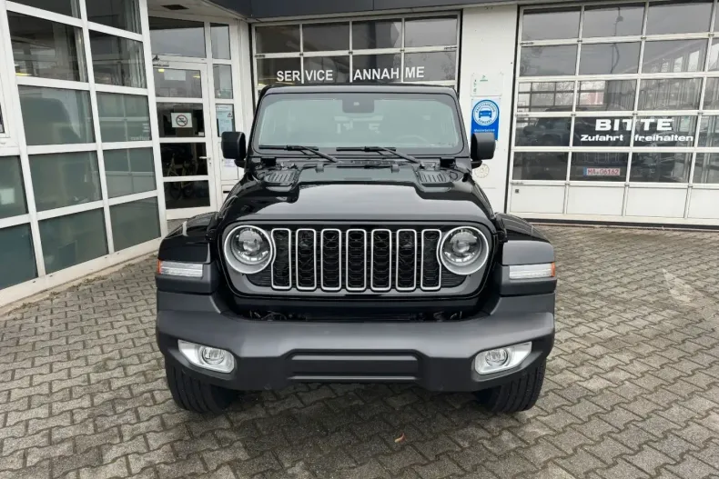 Jeep Wrangler din 2024 cu 7.000 km - oferta JEE192027 - foto 2