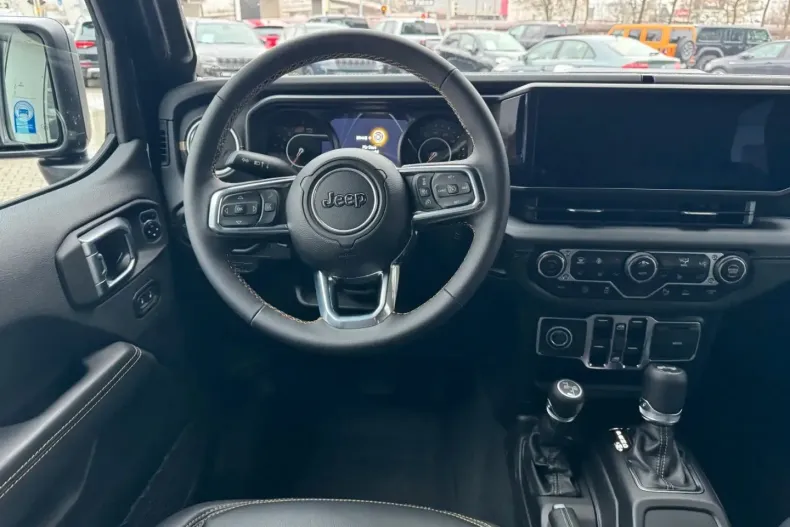 Jeep Wrangler din 2024 cu 7.000 km - oferta JEE192027 - foto 11