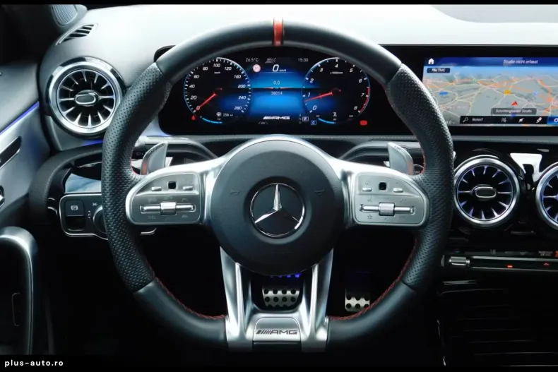Mercedes-Benz A 35 AMG (Clasa A) din 2021 cu 38.025 km - oferta MER192032 - foto 9