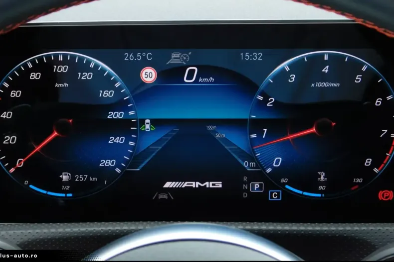 Mercedes-Benz A 35 AMG (Clasa A) din 2021 cu 38.025 km - oferta MER192032 - foto 13