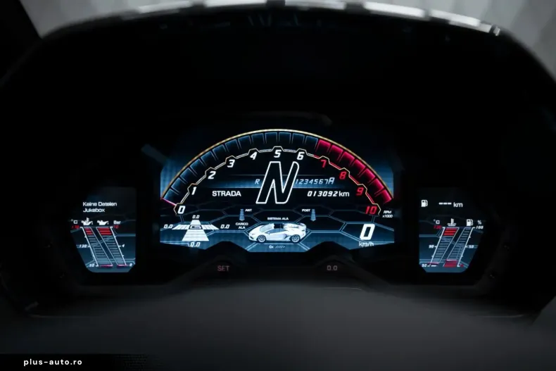 Lamborghini Aventador din 2021 cu 13.092 km - oferta LAM192033 - foto 30