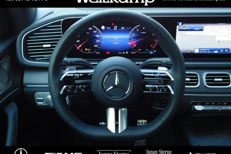 Mercedes-Benz GLE 580 (Clasa GLE) din 2024 cu 20.500 km - oferta MER192037 - foto 20