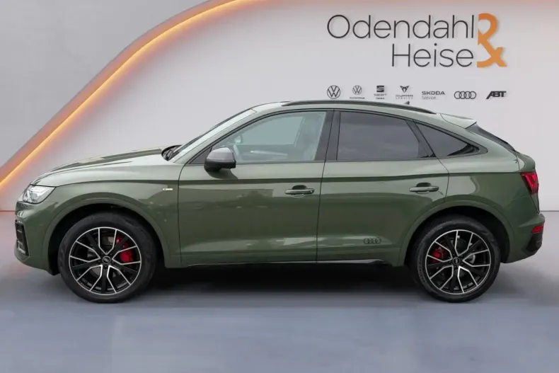 Audi Q5 din 2022 cu 95.687 km - oferta AUD192063 - foto 2