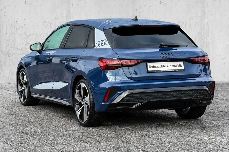 Audi A3 din 2025 cu 10.424 km - oferta AUD192068 - foto 2