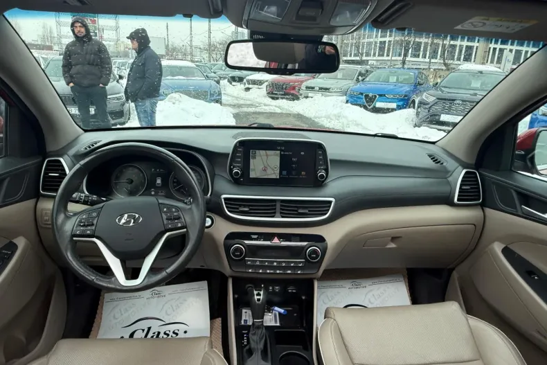 Hyundai TUCSON din 2020 cu 60.320 km - oferta HYU192072 - foto 4