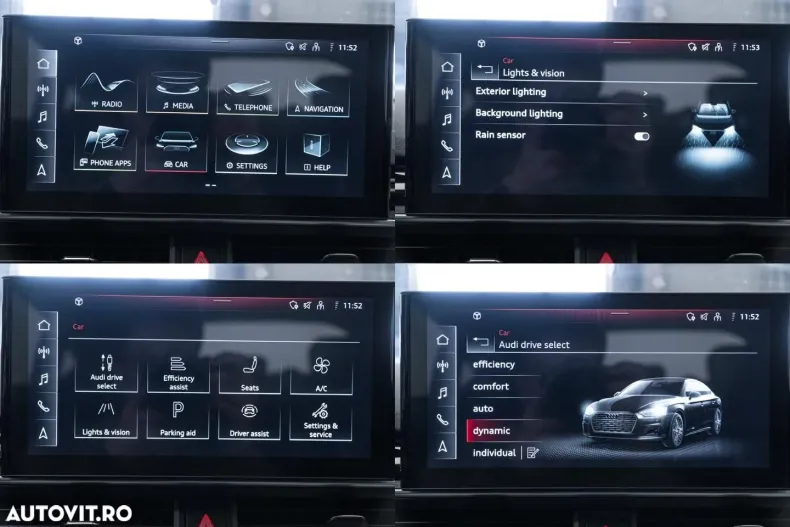 Audi A5 din 2020 cu 137.700 km - oferta AUD192073 - foto 12