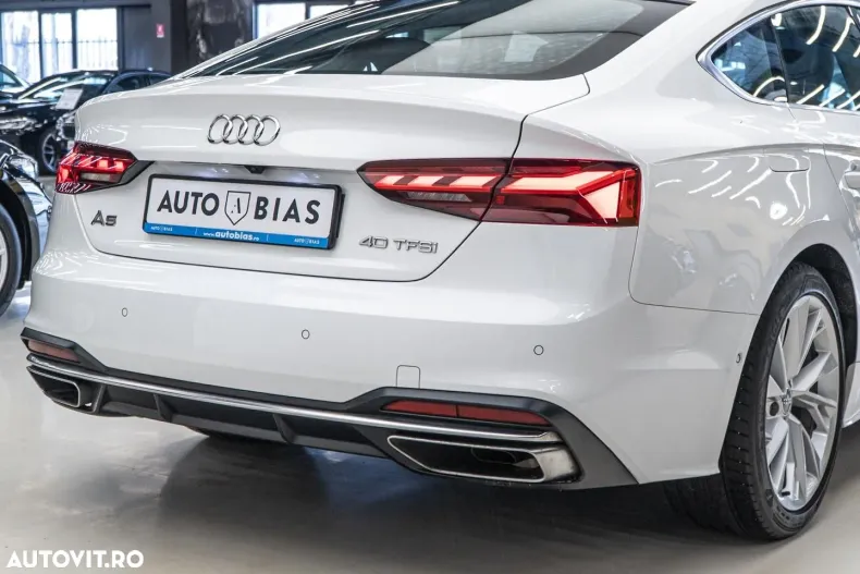 Audi A5 din 2020 cu 137.700 km - oferta AUD192073 - foto 13