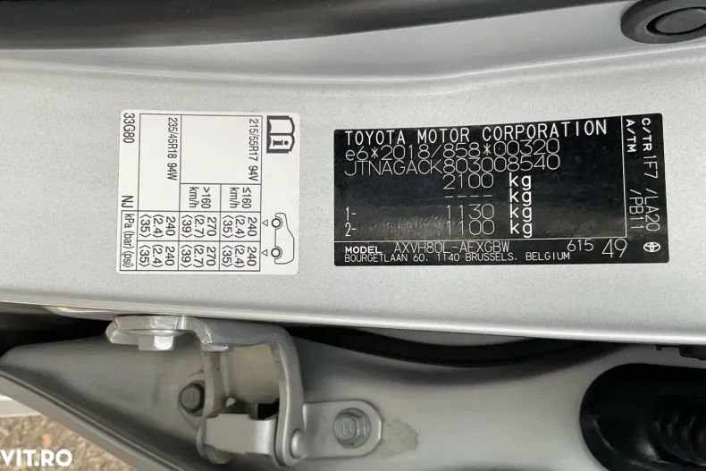 Toyota Camry din 2024 cu 16.304 km - oferta TOY192075 - foto 39