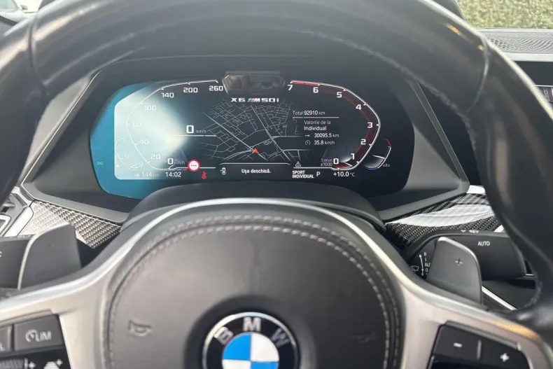 BMW X6 M (Seria X) din 2021 cu 92.910 km - oferta BMW192076 - foto 9