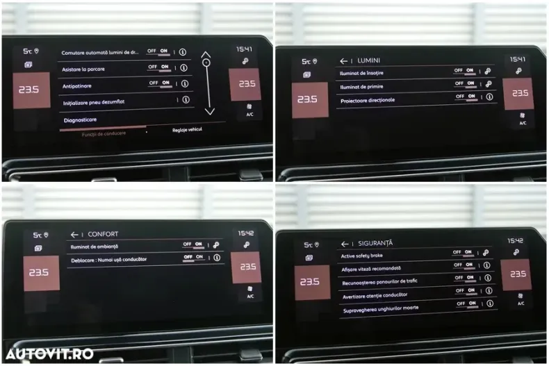 Citroën C5 Aircross din 2023 cu 123.174 km - oferta CIT192088 - foto 35