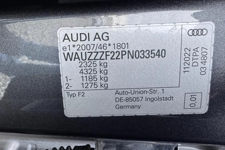 Audi A6 din 2022 cu 70.638 km - oferta AUD192090 - foto 5
